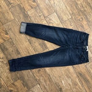 KanCan Blue Skinny Jeans Modern Distressed Style